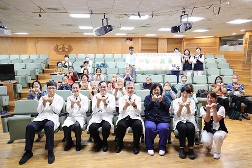 腎「粽」其事 花蓮慈濟醫院陪腎友健康慶端午