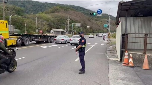 臺東警方執行端午連假疏導 全力維護假期交通順暢