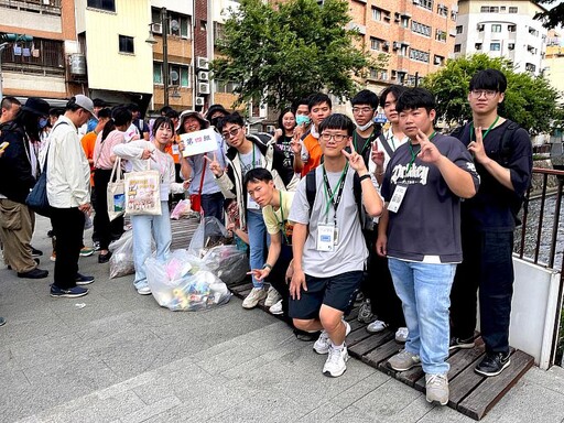 綠旱興計畫結合社區行動 齊力守護綠川永續生態