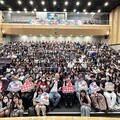 魏如萱走進元智 為青春學子引路