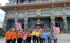 崑大USR實踐課程跨科系共學 參與廟宇活動傳承民俗文化