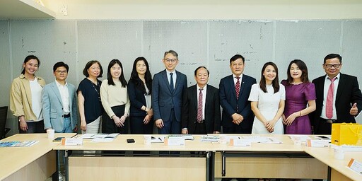 文化大學深化國際姐妹校合作 迎接越南河內經濟科技大學代表團