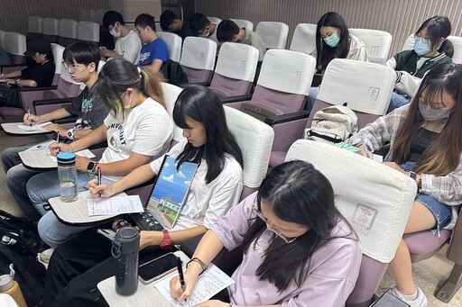 DISC測驗結合凱基企業說明 南大打造體驗式職涯探索活動