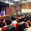 看戲劇學英語《坎特維爾幽靈》 中信高中學生在笑聲中學習語言與文化