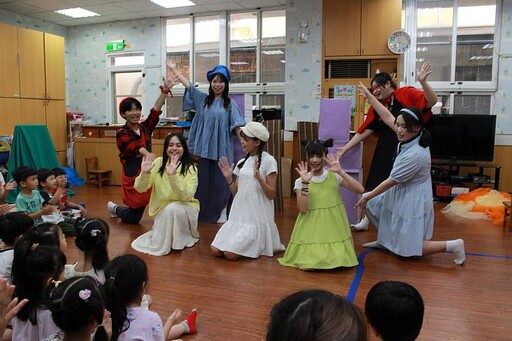 從皮諾丘到月球之旅 南大戲劇系打造專屬幼兒的劇場奇遇