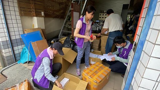 嘉義縣政府破獲菸害新法首宗大型電子煙倉儲,查扣市值逾5,000萬元