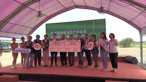 廢竹變綠金!大林鎮竹材利用新商機,打造示範基地