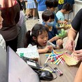 南大聯電課輔中心手作龍舟 孩子乘夢啟航迎端午