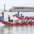 嘉義縣第39屆端午龍舟賽登場，48隊熱情參賽、奮力開划