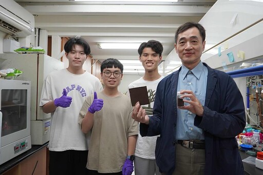 廢棄物變身綠建材 臺科大研發多功能咖啡渣隔音材料實踐永續循環再利用