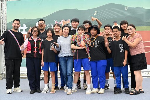 延續熱潮 注入體育應援新元素 臺東原住民體育人音援特展開幕!饒慶鈴邀您感受音樂與體育的文化共鳴