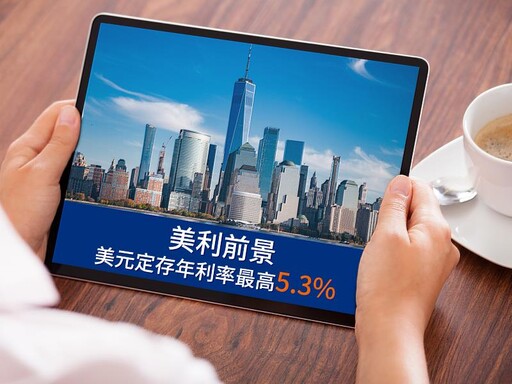 出國資金存起來!凱基銀行美元高利定存利率最高5.3%