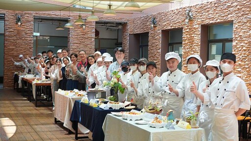 育達科大藥食同源大比拼 國內外學生激盪創意料理秀養生新風潮