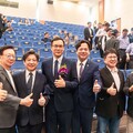 新竹科學園區管理局舉行新任局長交接典禮 邱臣遠代理市長：盼強化產業鏈、穩健經濟發展