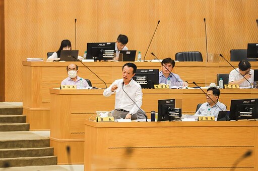 嘉義縣議會第20屆第5次定期大會,翁章梁進行施政總報告