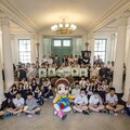 遊戲到創作：臺博館「來・去車站 探索建築」特展 邀小朋友探索車站建築奧秘