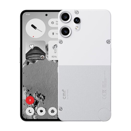 台灣大電信獨賣CMF PHONE 2 PRO贈藍牙耳機 月租999元0元入手 AI助攻 配備Essential Key 購機享免費Perplexity Pro、影音遊戲體驗