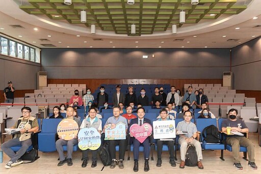 打造安全友善公共工程職場！竹市府辦理職安教育訓練 邱臣遠代理市長：推動職場「安全第一」文化