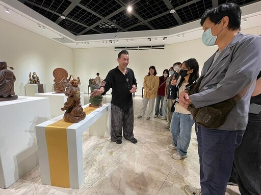 雲科大文資學院學程推動傳統工藝行銷力 跨界實作串連文化創意