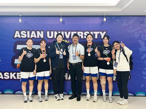 文化大學女籃代表台灣大展實力 勇奪國際3x3籃球錦標賽銀牌