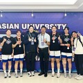 文化大學女籃代表台灣大展實力 勇奪國際3x3籃球錦標賽銀牌