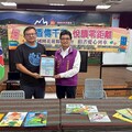 救國團「書香傳千里．悅讀零距離」 偏鄉學童贈書活動在馬遠國小溫馨展開