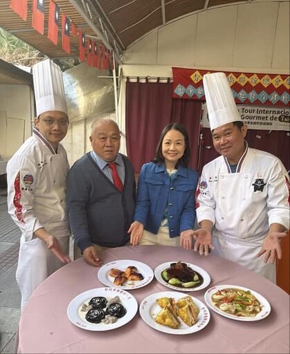 胃暖心更暖 台灣美食智利飄香