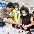 嘉藥USR團隊首進石子瀨社區 丹參手作體驗居民迴響熱烈