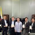 汶萊台灣商會拜會駐處 啟動台汶交流合作新篇章