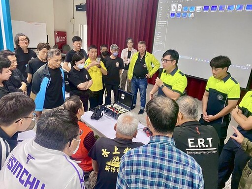 強化災防韌性!竹市辦理114年災害防救志工複訓 公私協力提升應變量能