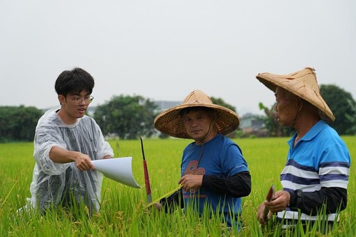 亞大資傳系深入社區,拍攝《稻出希望》劇情短片