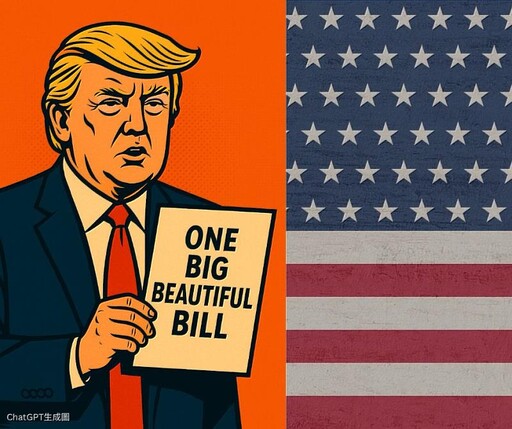 台經社分析 川普大而美法案《One Big Beautiful Bill Act (OBBB)》