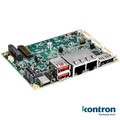控創推出全新2.5吋單板電腦2.5"-SBC-AML/ADN協助系統開發商打造超小型甚至是可攜式的人工智慧運算系統