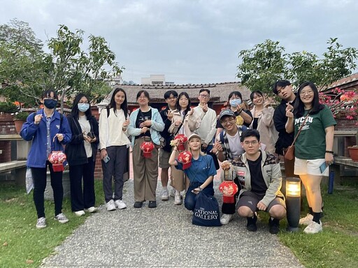 走讀歷史,感受文化——中興大學華語中心辦理霧峰林家文化參訪,帶領國際學生實地體驗臺灣之美