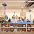 海大文創系謝佳文作品「潤生」於新北圖書館展出 推廣永續理念