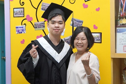 從醫學到英語教育 大葉大學越南生陳文達 完成第三個大學學位