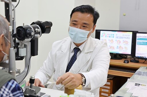 罕見黃斑部雙裂孔 花蓮慈院PRP療法助病人重拾視界