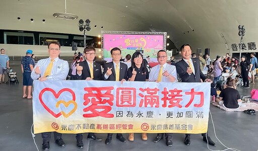 高雄永慶不動產攜手永義房屋 連續二年響應伊甸「愛孩童幸福節」