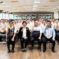 王惠美縣長探視成功嶺營區彰化子弟兵 盼快樂當兵，平安退伍