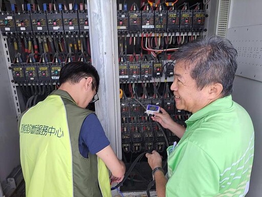 崑大電機系EDC用行動守護綠色未來 師生攜手助企業節能減碳