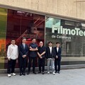 駐西班牙代表處張副代表自信代表出席巴塞隆納「蔡明亮導演電影回顧展」開幕式活動