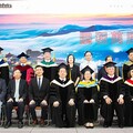 文化大學舉辦113學年度畢業典禮 頒授謝玲玲名譽文學博士 王子奇校長勉勵畢業生「找自己」、勇敢前行