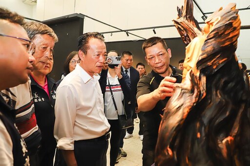 「百工風華 諸羅獻藝」聯展登場,展現台灣工藝傳承與創新之美