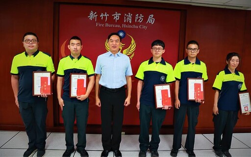 分秒必爭! 竹市消防局成功搶救倒地民眾 強化救護資源見成效