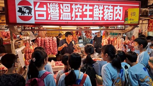 竹市府推動食農教育向下扎根!讓孩子從市場中認識產地到餐桌的美味起源