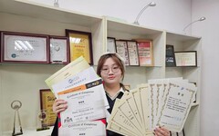 崑大高鑀娳接軌產學展現公廣人跨域實力 獲頒智育、群育獎