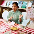 淡江10國學生用英語「說茶」熱情款待 展現跨文化觀光魅力