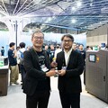 和碩以創新網布展場設計與展材循環利用 獲得 COMPUTEX 2025 永續設計獎金獎