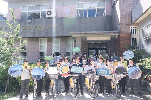 兌現高虹安市長增加香山區YouBike站點承諾!竹市香山新增3站YouBike今日啟用 邱臣遠代理市長:完善城市低碳旅遊路網