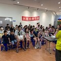 桃園市八德國民運動中心 「勇闖水世界！」水域自救x親子趣味活動